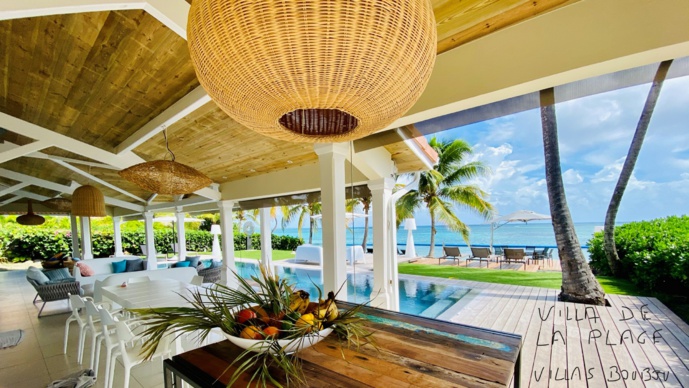 Galerie Photos de la Villa de luxe de la Plage en Guadeloupe (Cliquez) Galerie Photos de la Villa de luxe de la Plage en Guadeloupe (Cliquez)