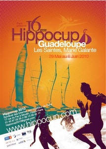 Affiche de L'Hippocup 2010 de Guadeloupe Affiche de L'Hippocup 2010 de Guadeloupe