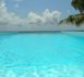Villa "Paradise", le lagon à perte de vue, les pieds dans l'eau, Guadeloupe accolée au golf international