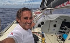 Andrea Mura (Vento di Sardegna) vainqueur de la catégorie Rhum de la Route du Rhum - La Banque Postale 2010