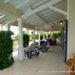terrasse et détente de la villa guadeloupe