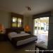 chambre vue lagon et piscine Guadeloupe