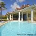 La piscine et la villa de prestige en Guadeloupe à Saint FRançois