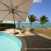 Piscine devant le lagon de Saint François Guadeloupe