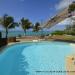 Piscine devant le lagon de Saint François Guadeloupe