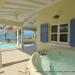 Spa et Piscine privés luxe Guadeloupe devant le lagon