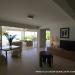 Salon séjour de la villa de luxe en Guadeloupe