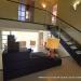 Entrée et mezzanine de la villa de prestige en Guadeloupe 