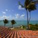 Vue de la Suite de la villa de la plage en Guadeloupe