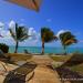 terrasse devant le lagon de st francois Guadeloupe