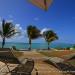 Terrasse et Lagon de la villa en Guadeloupe