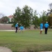 Equipe Villas Boubou de l'open de golf Guadeloupe devant les villas