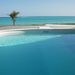 la piscine et le lagon