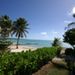 la plage privée du lagon