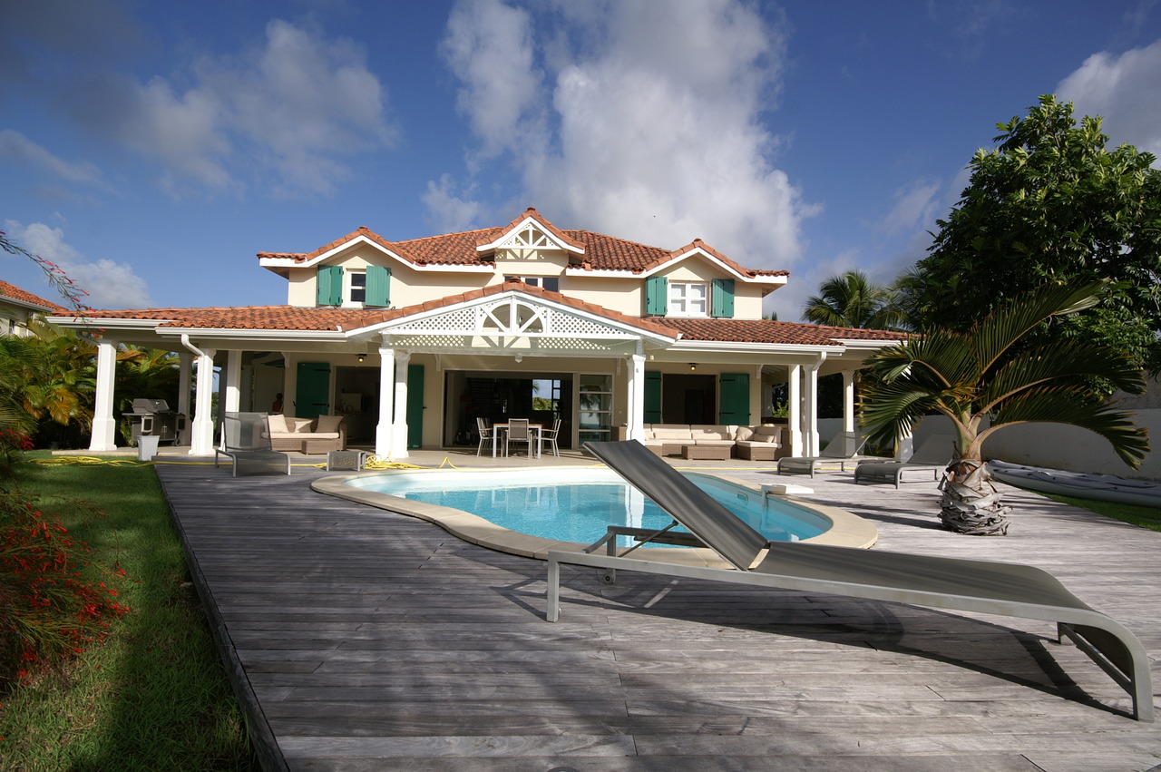 villa luxe carib guadeloupe