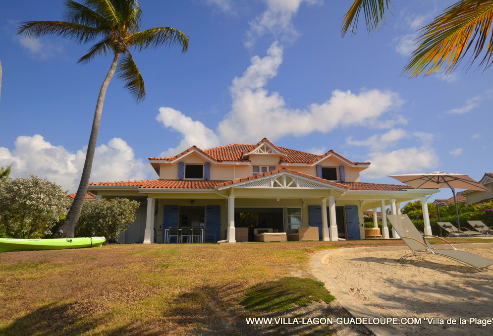 La Villa de la Plage Guadeloupe