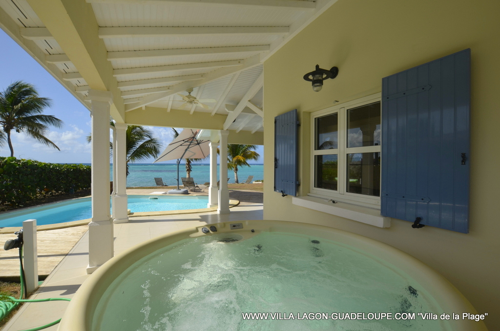 Le Spa de la de prestige en Guadeloupe "de la Plage"