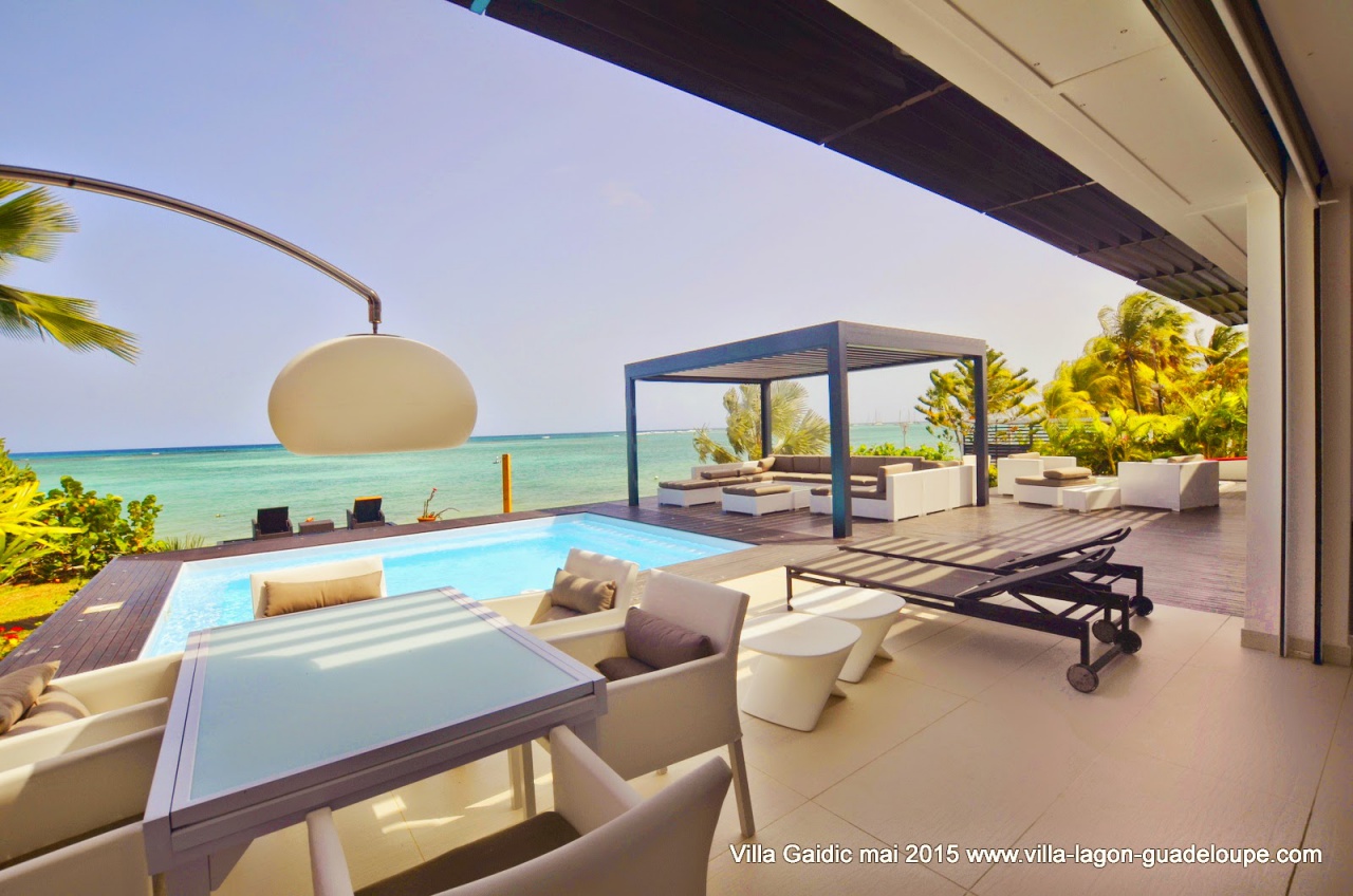 villa luxe en Guadeloupe