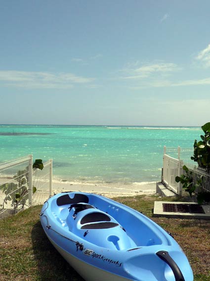 1-canoe-lagon., villa Bora Bora