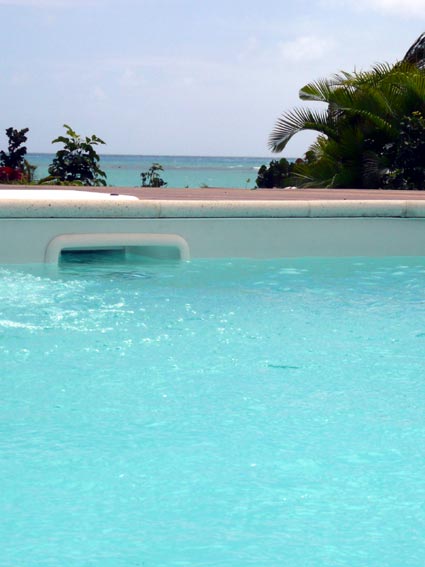 1-piscine-lagon., villa Bora Bora