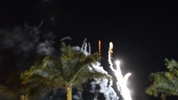 Feu d'artifice du Carnaval de Saint François Guadeloupe en 2012