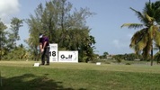 Thomas Fournier Open de Golf Saint François devant la Villa Luxe Boubou Guadeloupe