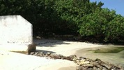 La plage privée de la Villa Carib en Guadeloupe