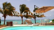 Vidéo drone de la Villa de la plage Guadeloupe
