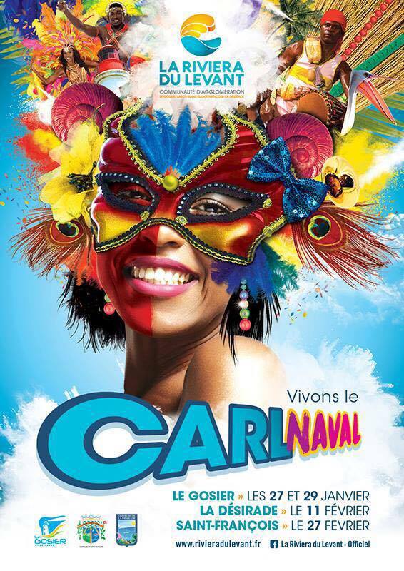 Carnaval en Guadeloupe 2017