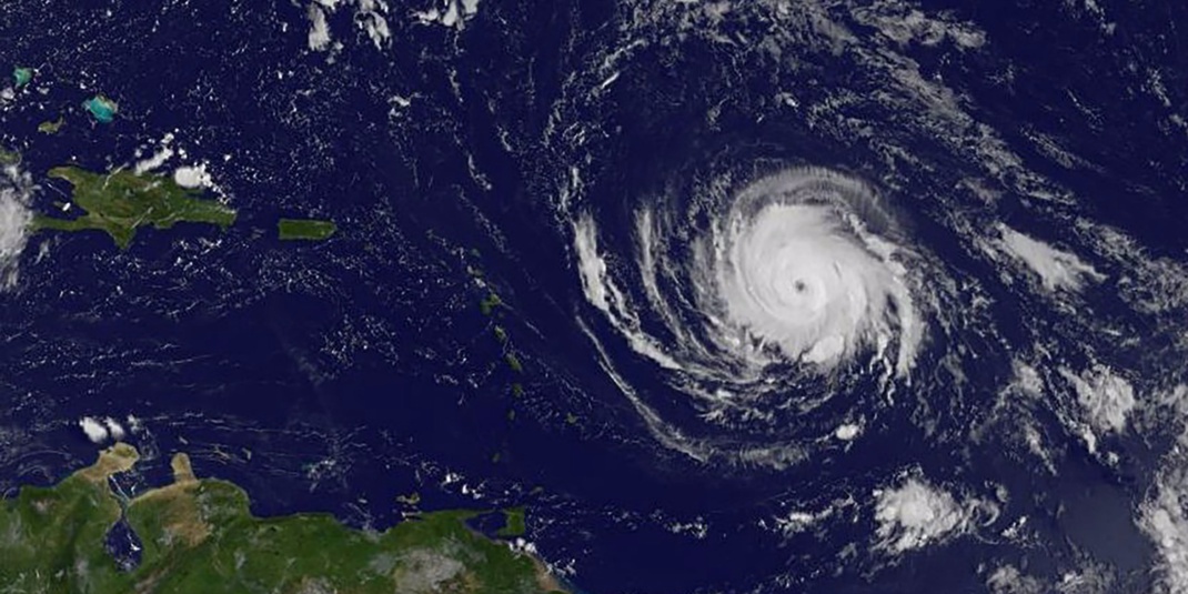 Ouragan Irma @ HO / NASA/GOES PROJECT / AFP