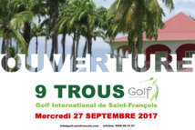 Le golf de Saint François réouvre Le golf de Saint François réouvre