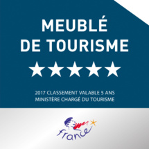 Les villas classées 5 étoiles !