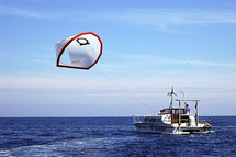 Kite Board à St François en Guadeloupe