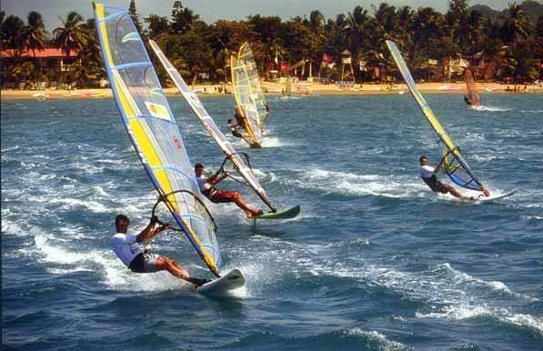 Windsurf Guadeloupe Saint François