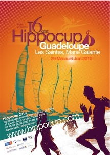 Affiche de L'Hippocup 2010 de Guadeloupe