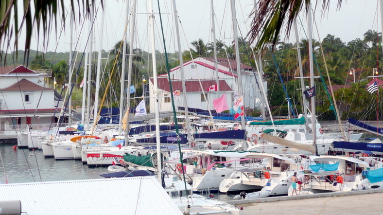 Rallye Nautique des internes Hippocup 2010 en Guadeloupe à Saint François