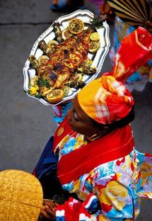 Cuisinière Guadeloupe