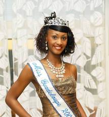 Miss guadeloupe 2009 Angélique Duro