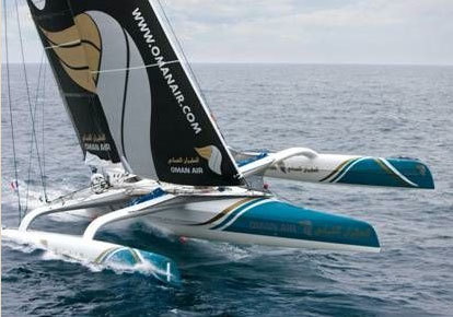 Bateau Oman Air Route du Rhum 2010 Bateau Oman Air Route du Rhum 2010