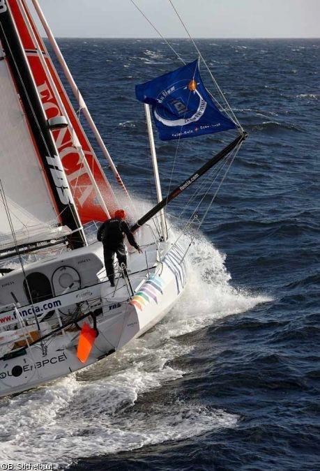 Foncia Route du Rhum 2010 Guadeloupe Michel Desjoyeaux Foncia Route du Rhum 2010 Guadeloupe Michel Desjoyeaux