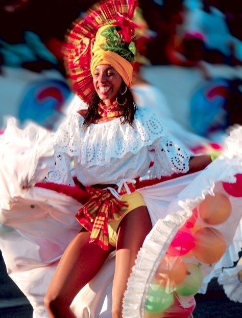 Saint François Carnaval Guadeloupe près des villas