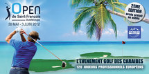 Open de Golf de Saint François Guadeloupe 2012
