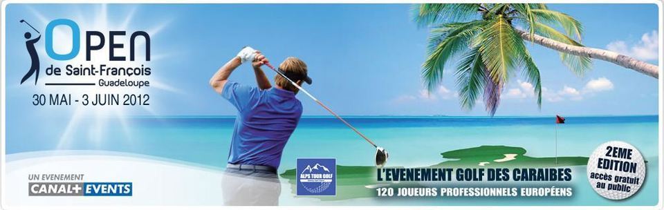 Open de Golf de Saint François Guadeloupe 2012