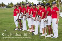 Equipe féminine 2010 de Golf Saint François Kitty Michael Guadeloupe