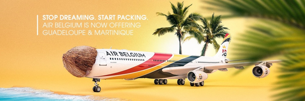 Vol Air Belgium pour la Guadeloupe Vol Air Belgium pour la Guadeloupe