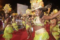 Carnaval Guadeloupe Saint François 2012
