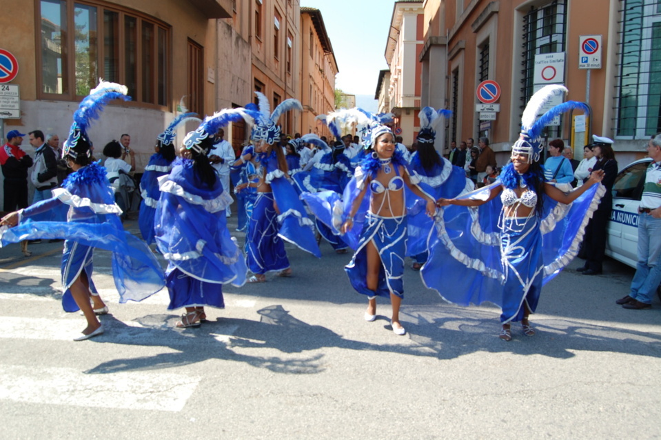 Le Groupe carnavalesque Matamba de saint François