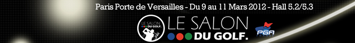 Salon du Golf à Paris 9-10-11 mars 2012 Salon du Golf à Paris 9-10-11 mars 2012