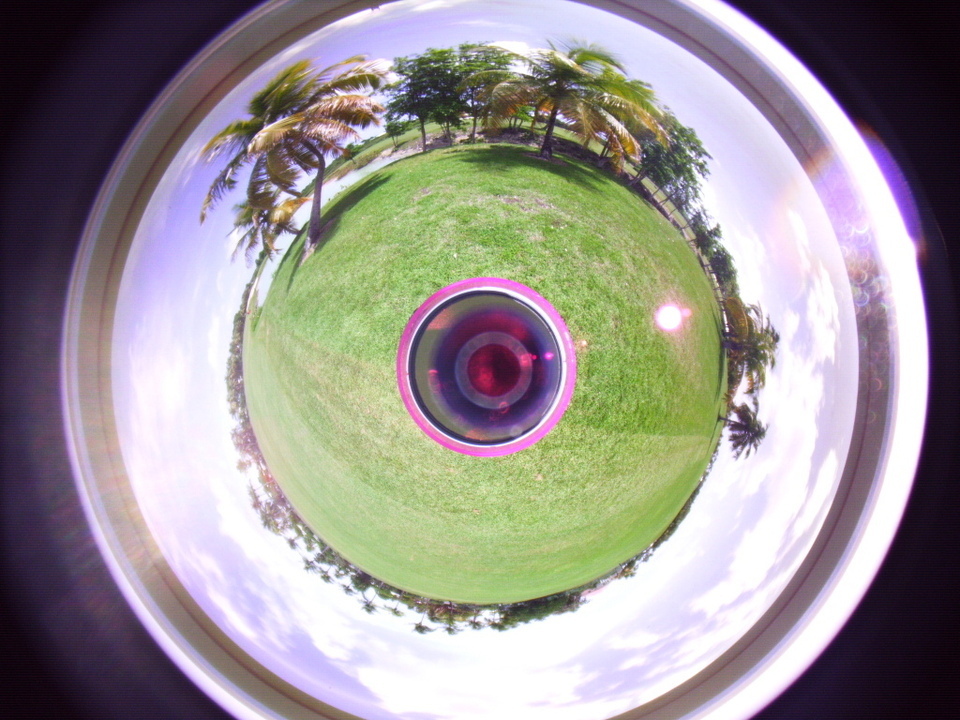 360° du golf de Saint François Guadeloupe