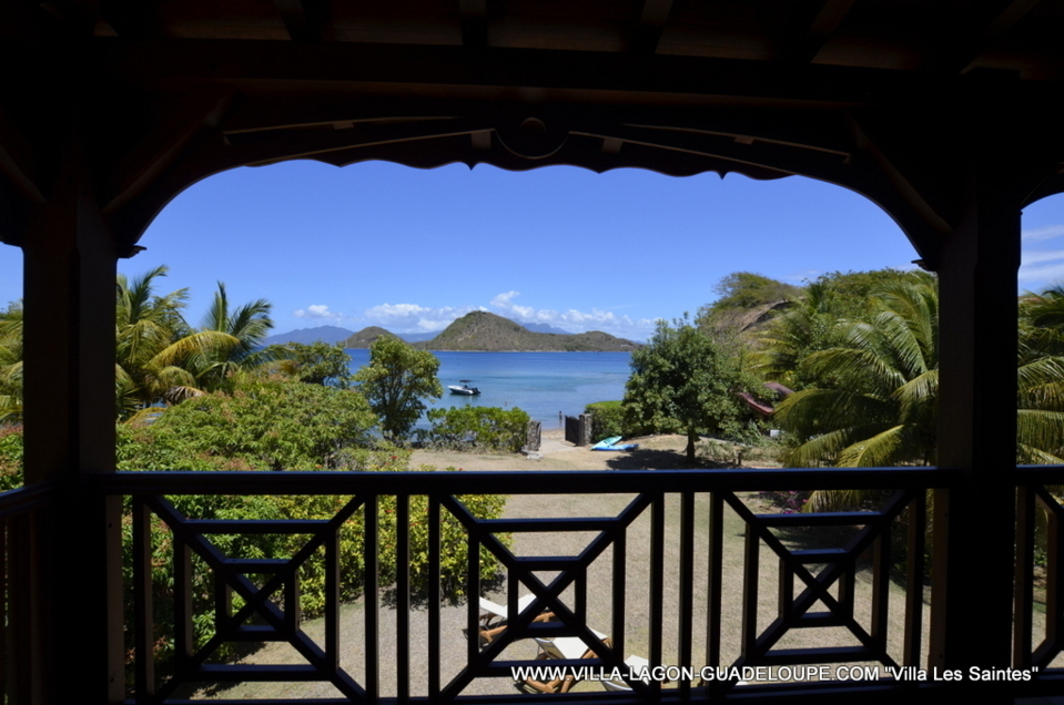 Villa Anse Emeraude - Villa de luxe pour 12 personnes sur l'Ïle des Saintes en Guadeloupe